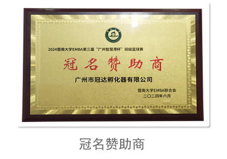 冠名赞助商